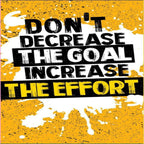 Motivational Quote Sticker