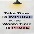 Motivational Quote Sticker