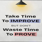 Motivational Quote Sticker