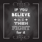 Motivational Quote Sticker