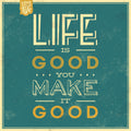 Motivational Quote Sticker