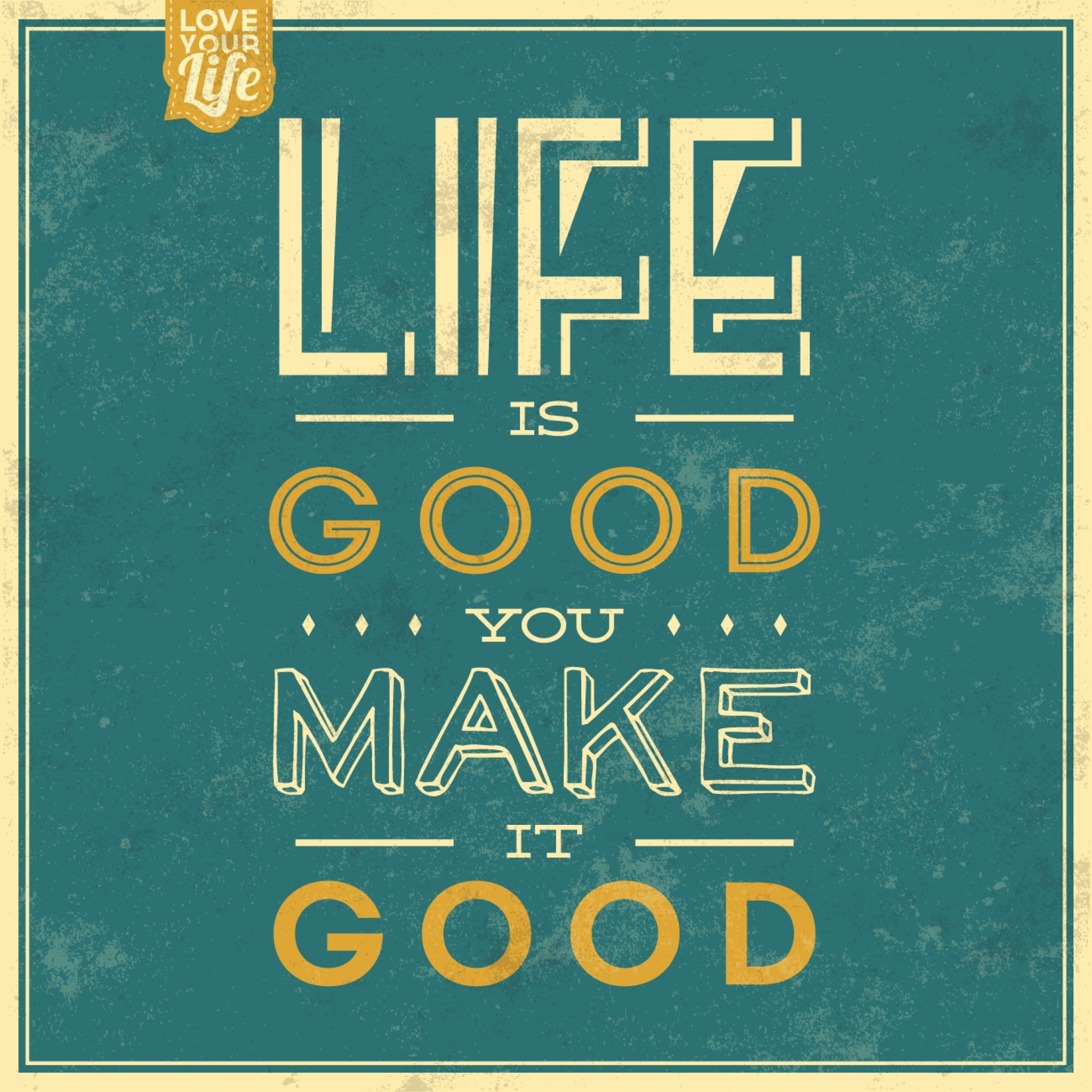 Motivational Quote Sticker Wall Decal ( 12 x 12 Inches )