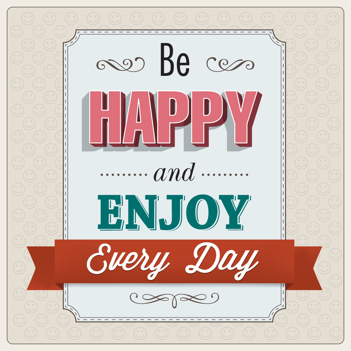 Motivational Quote Sticker Wall Decal ( 12 x 12 Inches )