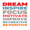 Motivational Quote Sticker