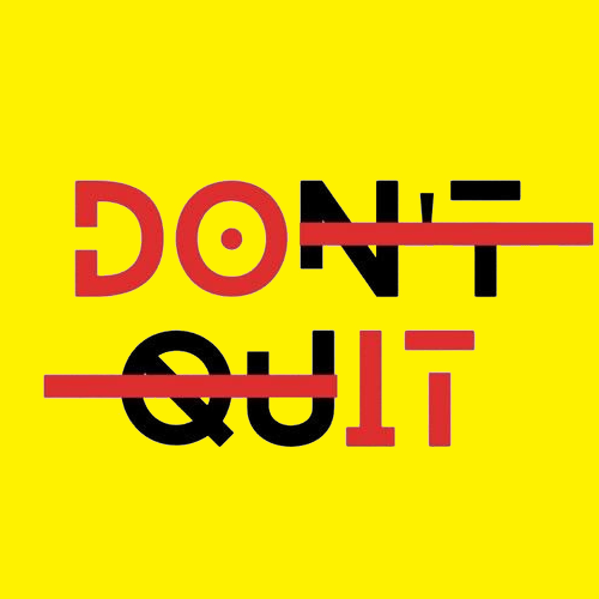 Motivational Quote Sticker Wall Decal ( 12 x 12 Inches )
