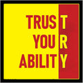 Motivational Quote Sticker
