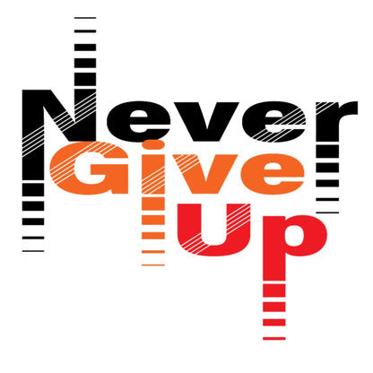 Motivational Quote Sticker Wall Decal ( 12 x 12 Inches )