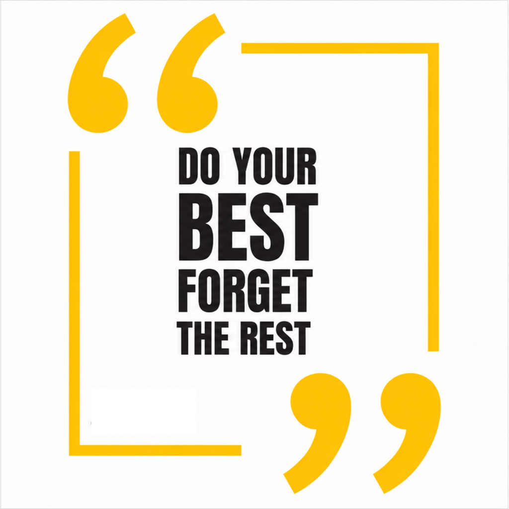 Motivational Quote Sticker