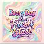 Motivational Quote Sticker