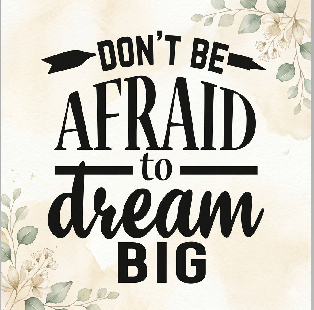 Motivational Quote Sticker