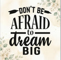 Motivational Quote Sticker