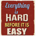 Motivational Quote Sticker