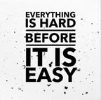 Motivational Quote Sticker