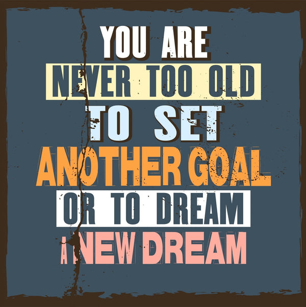 Motivational Quote Sticker Wall Decal ( 12 x 12 Inches )