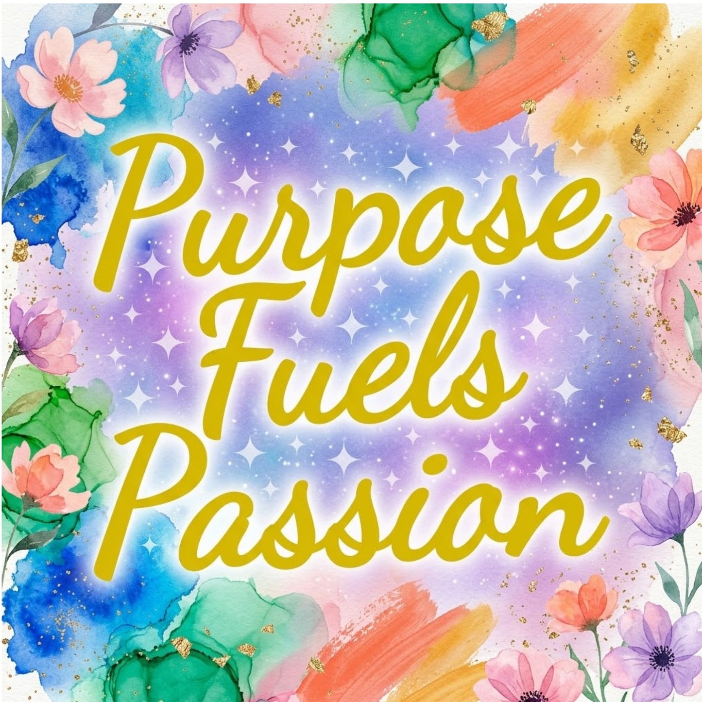 Motivational Quote Sticker Wall Decal ( 12 x 12 Inches )