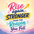Motivational Quote Sticker