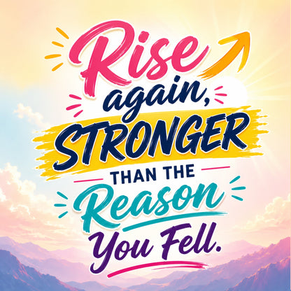Motivational Quote Sticker Wall Decal ( 12 x 12 Inches )