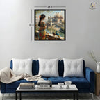 Royal Indian Heritage Wall Art Canvas Print