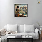 Royal Indian Heritage Wall Art Canvas Print