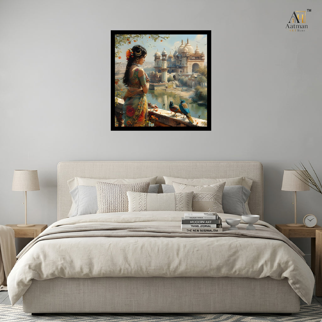 Royal Indian Heritage Wall Art Canvas Print