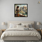 Royal Indian Heritage Wall Art Canvas Print