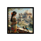 Royal Indian Heritage Wall Art Canvas Print