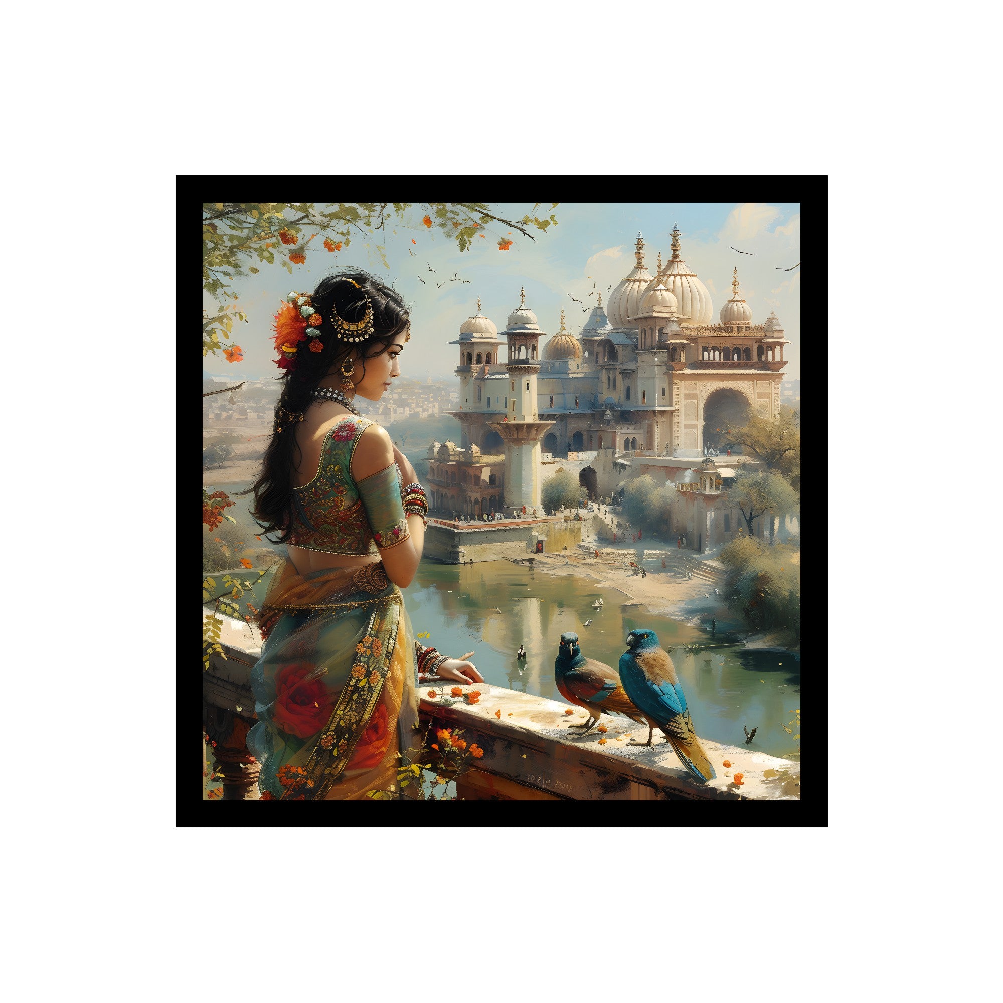Royal Indian Heritage Premium Wall Art