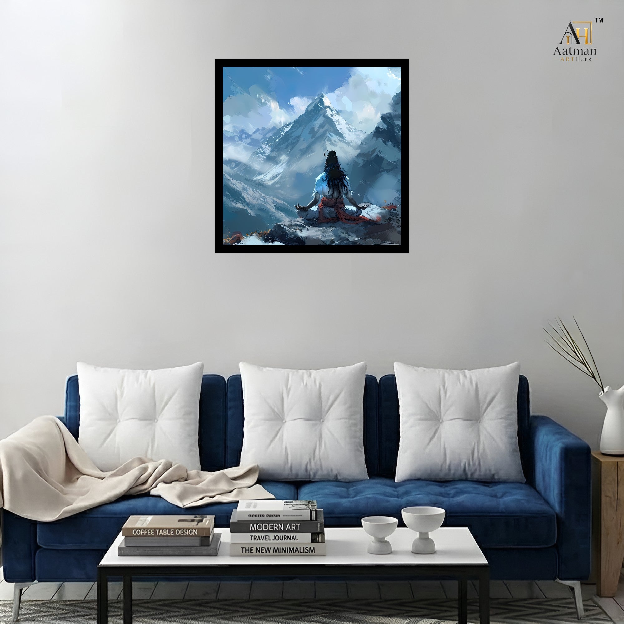 Himalayan Meditation Premium Wall Art