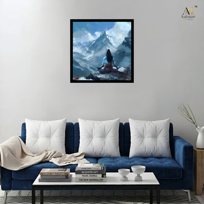 Himalayan Meditation Premium Wall Art