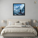 Himalayan Meditation Wall Art for Home Decor