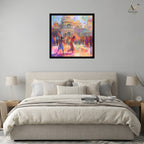 Holi Festival Wall Art for Home Deco