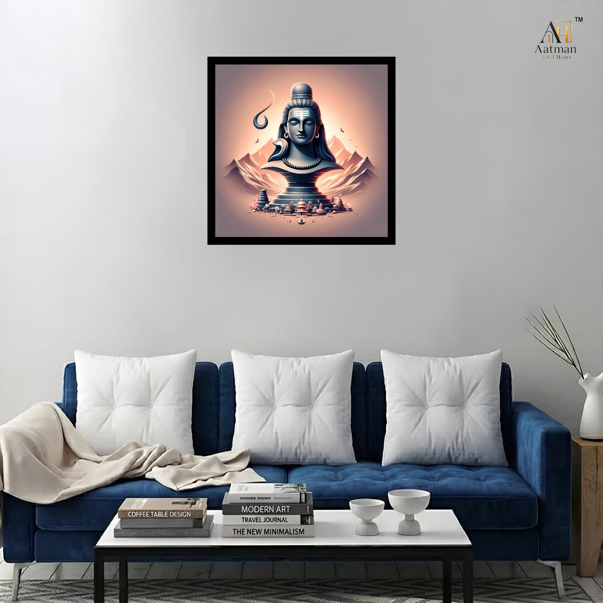 Lord Shiva Premium Wall Art