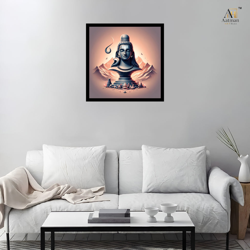 Lord Shiva Wall Art for Home Decor