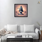 Lord Shiva Wall Art for Home Decor