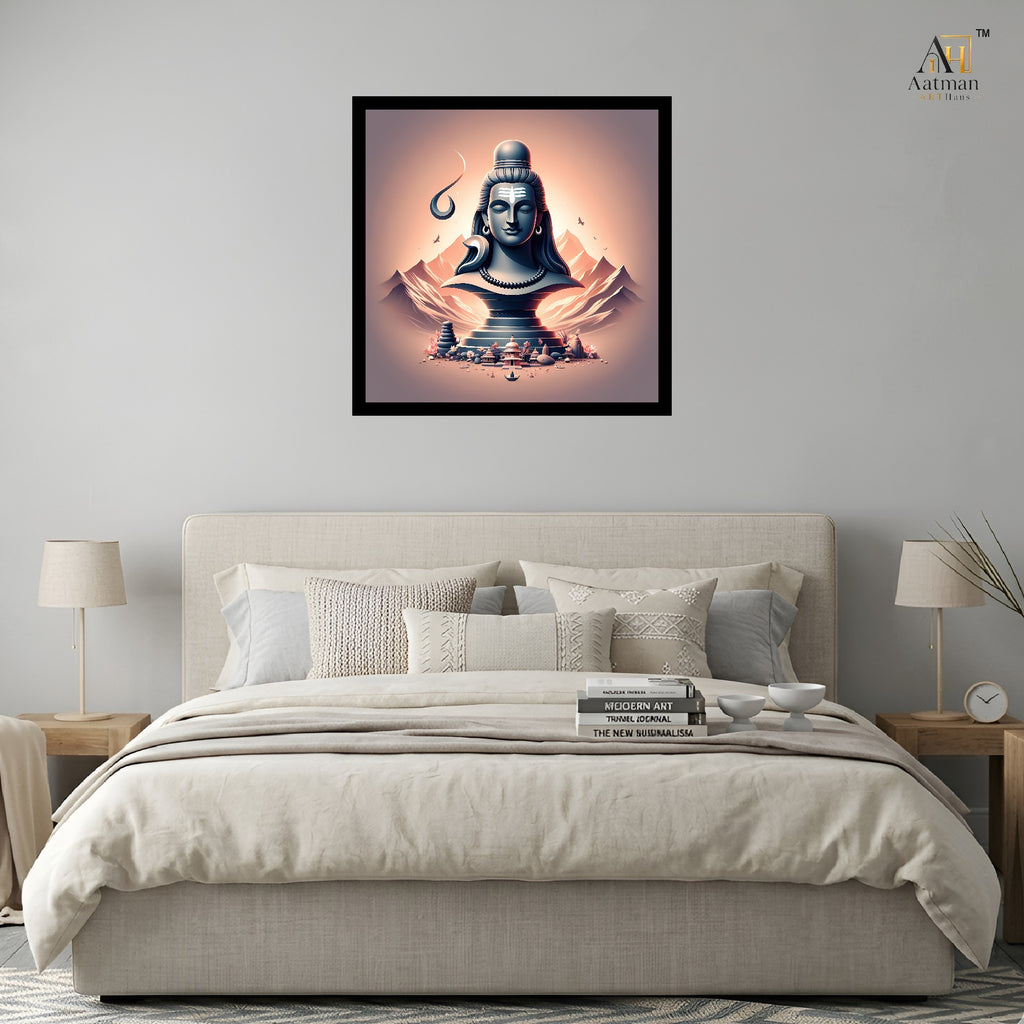 Lord Shiva Wall Art for Home Decor