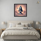 Lord Shiva Wall Art for Home Decor