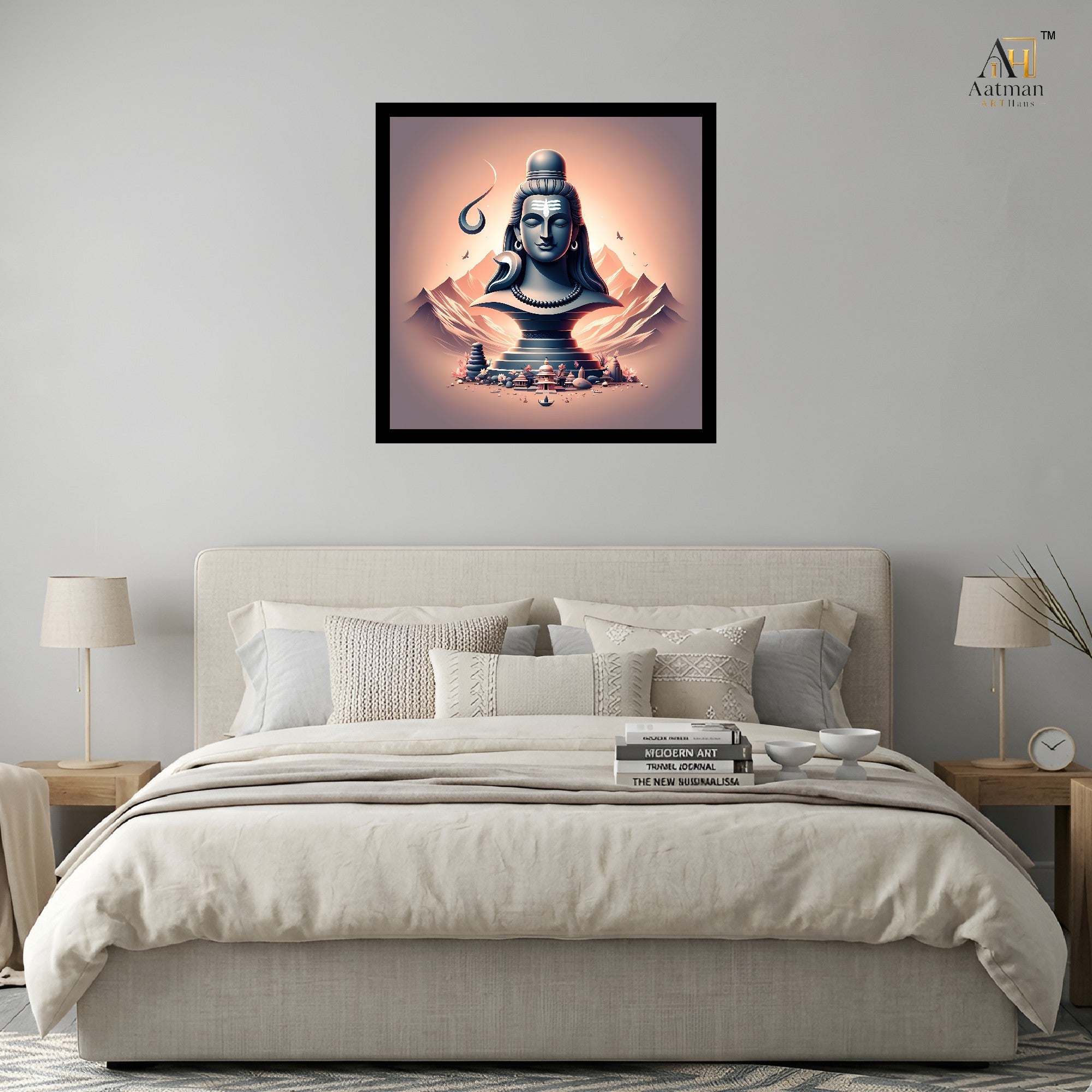 Lord Shiva Wall Art for Home Decor
