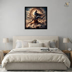 Lord Shiva Cosmic Dance Wall Art for Home Decor