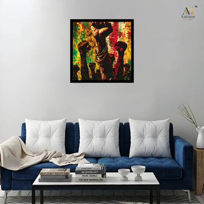 Motivational Revolution Premium Wall Art