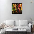 Motivational Revolution Wall Art Canvas Print