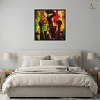 Motivational Revolution Wall Art Canvas Print