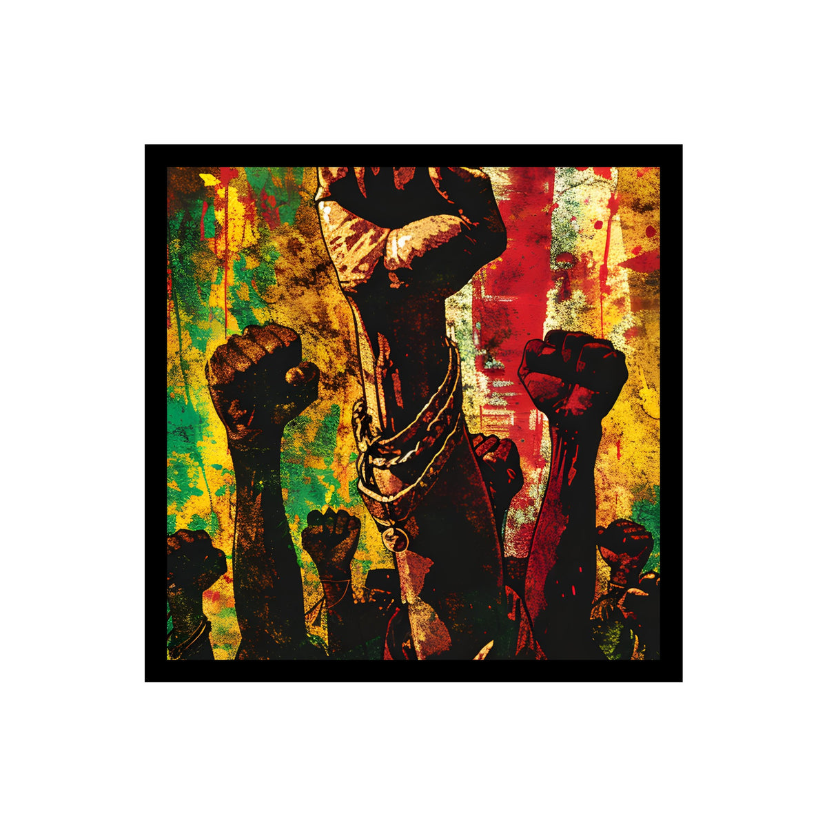 Motivational Revolution Premium Wall Art