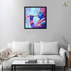 Aatman ARTHaus Lord Krishna Wall Art for Home Decor