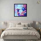 Aatman ARTHaus Lord Krishna Wall Art for Home Decor