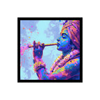 Aatman ARTHaus Lord Krishna Wall Art for Home Decor
