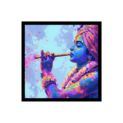 Lord Krishna Premium Wall Art