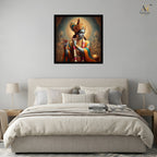Lord Krishna Wall Art for Home Decor