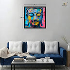 Contemporary Buddha Wall Art for Home Decor