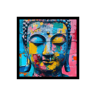 Contemporary Buddha Premium Wall Art