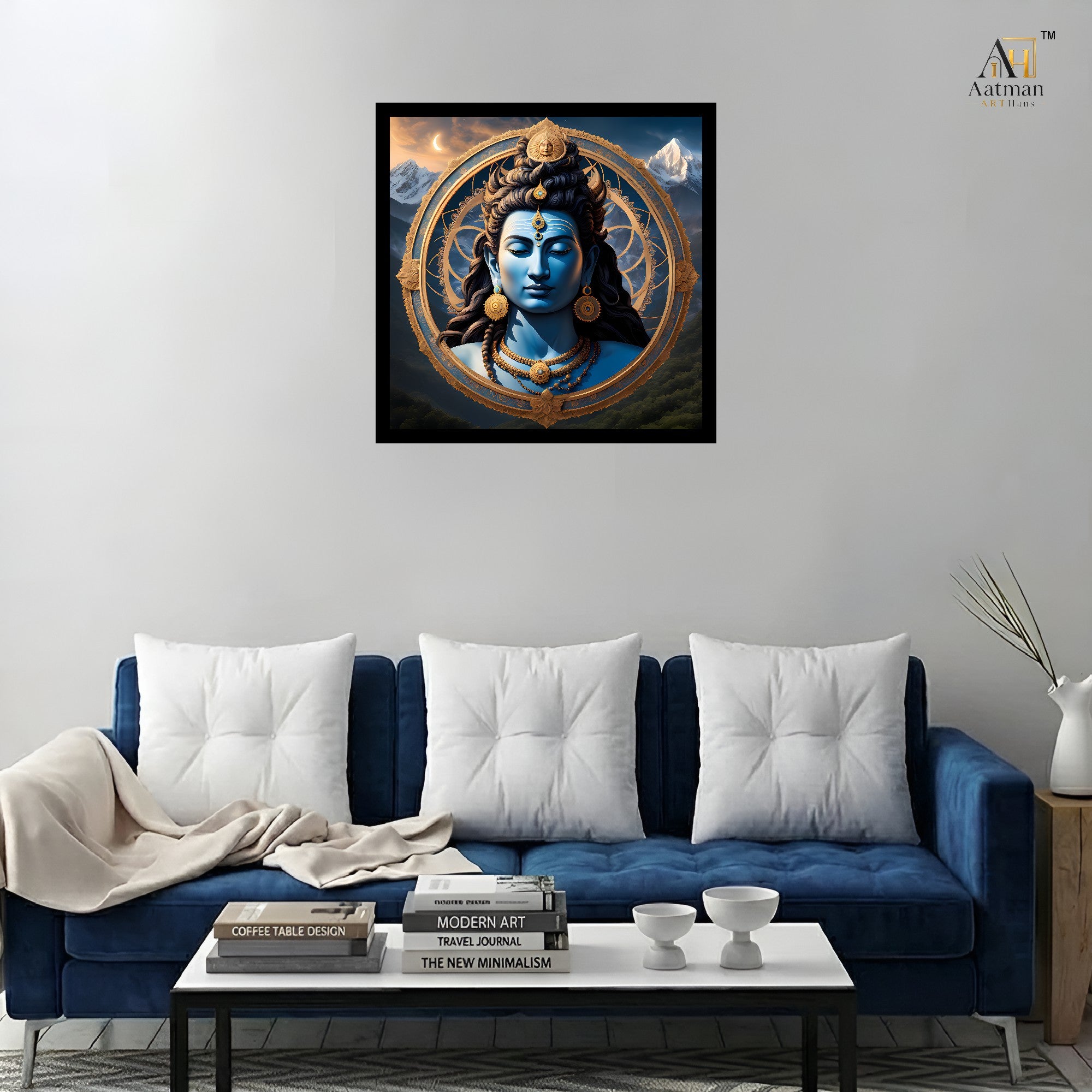 Lord Shiva Premium Wall Art
